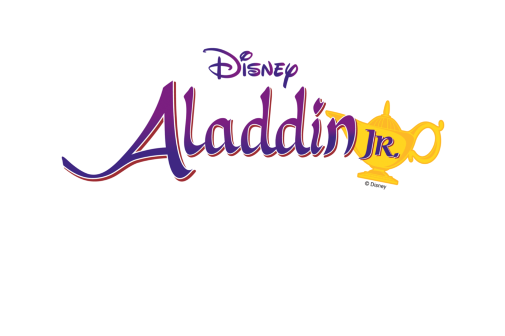 Disney Aladdin, Jr. With a genie's lamp