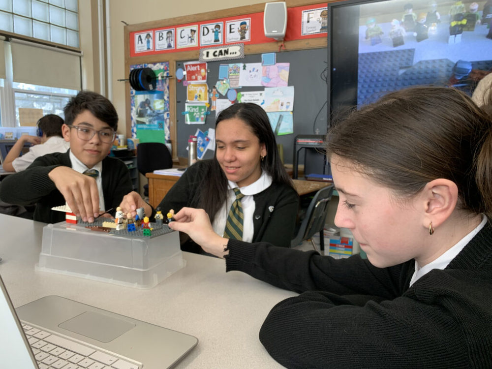 St. Peter School STEM Project featured in Catholic Star Herald Saint