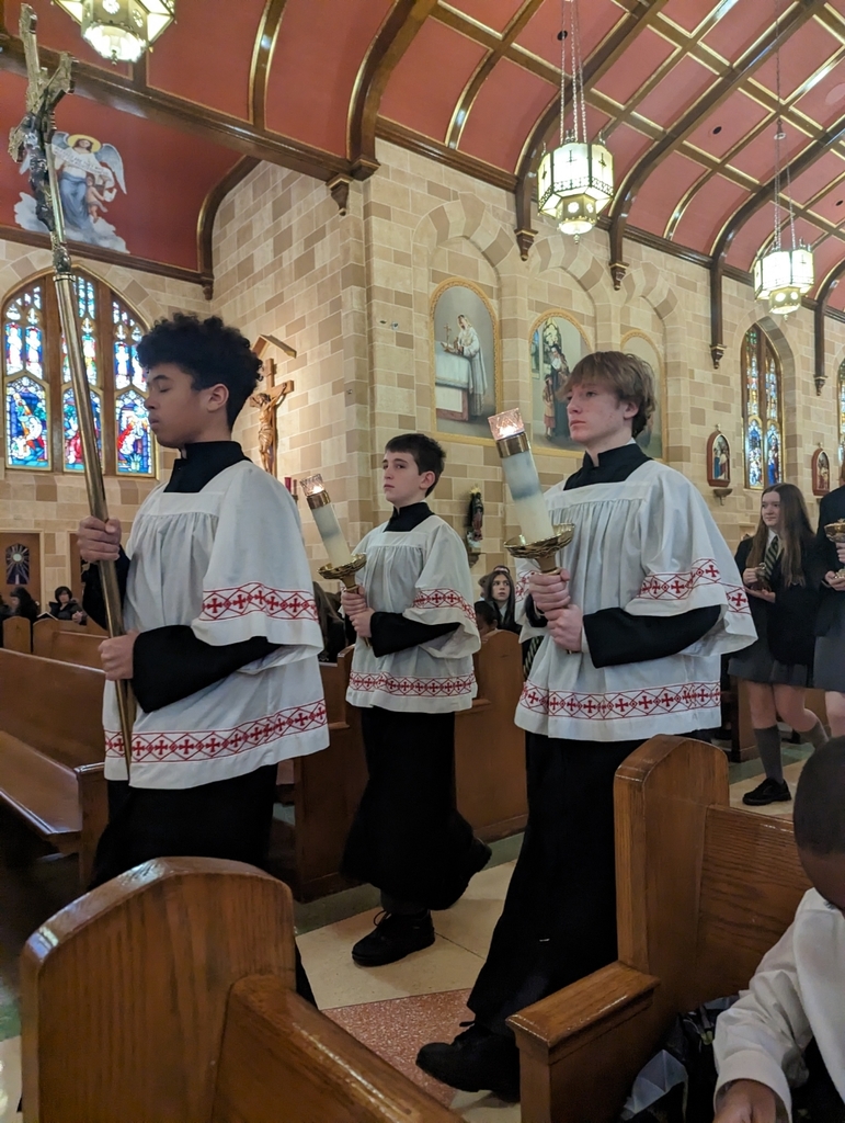 The Apostles we're not perfect and neither am I, Jesus. But You still love me. Forever. Thank you 8th grade for leading us in mass today.
#southjerseycatholicschools