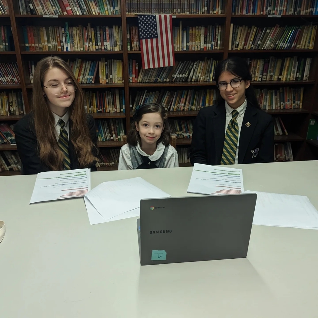 Another great episode of SPS news with some special guests😍. Next episode airs Tuesday morning with Catholic Schools Week updates. ⛪✝️ #southjerseycatholicschools